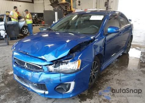 2017 Mitsubishi Lancer Es/Le from USA, damaged, VIN JA32U2FU0HU004653